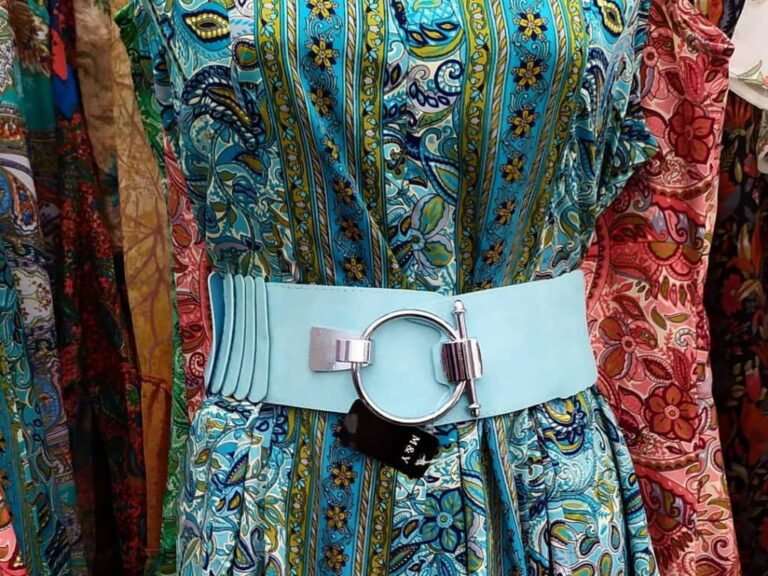 Vestido azul