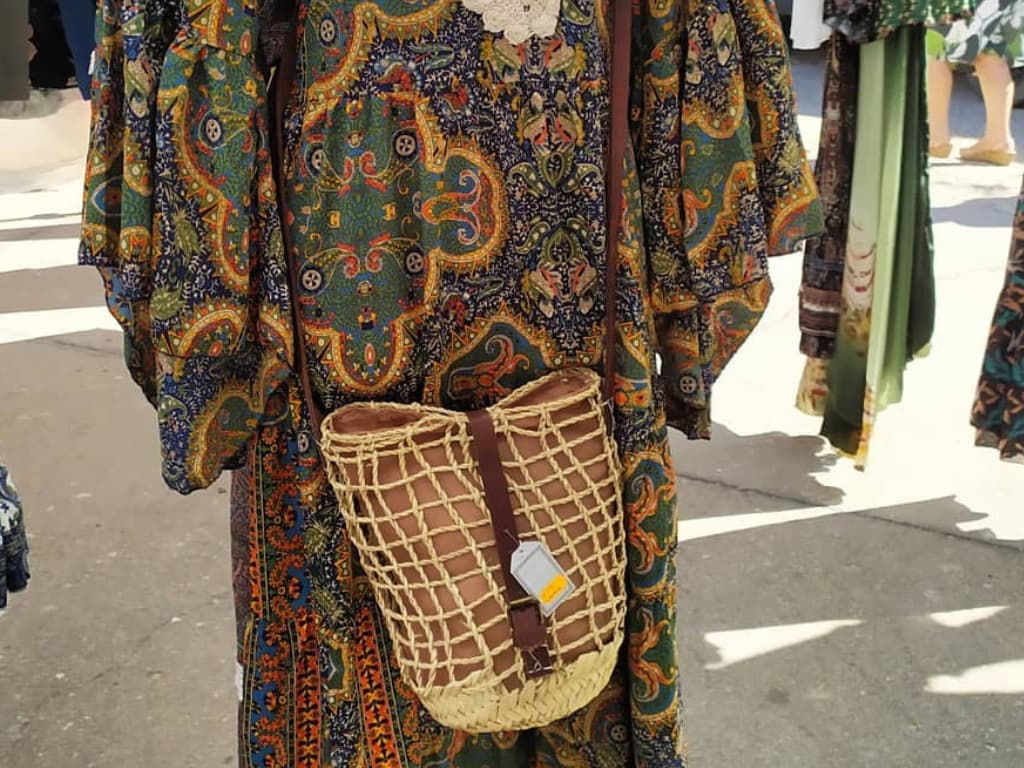 Vestido de colores